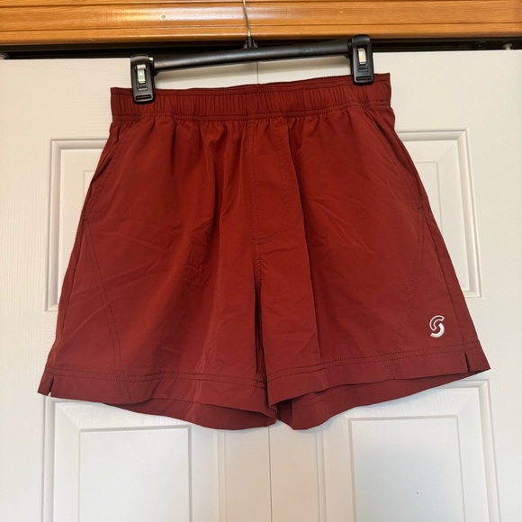 Standard Cloth Burnt Orange Shorts Men’s Small Urban Outfitters - Picture 1 of 7